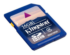 Kingston 16GB SD karta