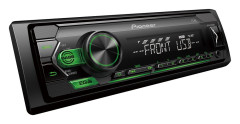 Pioneer Pioneer MVH-S120UBG autorádio s USB zelené