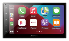 Pioneer Pioneer SPH-DA160DAB autorádio 2DIN, 6,8" LCD, DAB+, CarPlay, Android Auto, Bluetooth