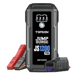Viking Car Jump Starter JumpSurge 1200 PRO/10000mAh/max výstupní proud 1800A/2xUSB-A/USB-C/DC Jack