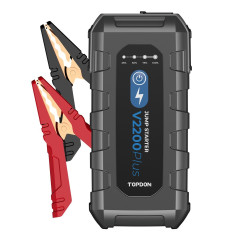 Viking TOPDON V2200Plus/16000mAh/max výstupní proud 2200A/2xUSB-A/USB-C/DC Jack/tester baterie