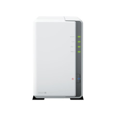 Synology Synology DS223j DiskStation (4C/RealtekRTD1619B/1,7GHz/1GBRAM/2xSATA/2xUSB3.2/1xGbE)