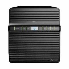 Synology Synology DS423 DiskStation (4C/RealtekRTD1619B/1,7GHz/2GBRAM/4xSATA/2xUSB3.2/2xGbE)