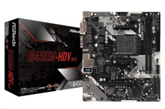 ASRock ASRock MB Sc AM4 B450M-HDV R4.0, AMD B450, 2xDDR4, VGA, mATX