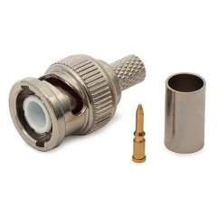 CCTV-RX Taiwan BNC kon. rychlo krimpovací 7mm, na RG6