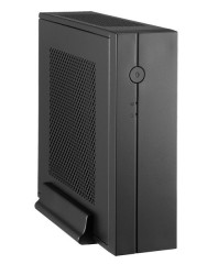 Chieftec CHIEFTEC skříň Compact Series/mini ITX, IX-01B-OP, Black, bez zdroje