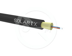Solarix Solarix DROP1000 kabel Solarix 04vl 9/125 3,0mm LSOH E<sub>ca</sub>  černý 500m SXKO-DROP-4-OS-LSOH