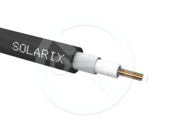 Solarix Solarix Univerzální kabel CLT Solarix 12vl 9/125 LSOH E<sub>ca</sub> černý SXKO-CLT-12-OS-LSOH
