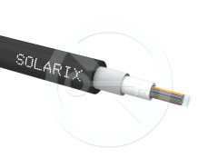 Solarix Solarix Univerzální kabel CLT Solarix 24vl 9/125 LSOH E<sub>ca</sub> černý SXKO-CLT-24-OS-LSOH