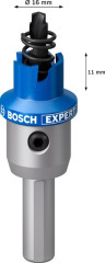 Bosch Bosch děrovka EXPERT Sheet Metal 16 mm