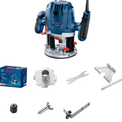 Bosch BOSCH GOF 130, horní frézka, 1.300 W, 11.000 – 28.000 ot/min, 6 – 8,0 mm
