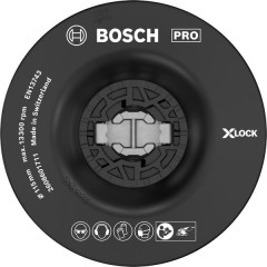 Bosch Bosch podložný talíř PRO měkký, 115 mm, X-Lock