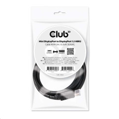 Club 3D Club3D Kabel Mini DisplayPort na DisplayPort 1.2 4K60Hz UHD obousměrný, (M/M), 2m