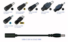 Eurocase Technology EUROCASE Koncovky pro napájecí adaptér AD-716
