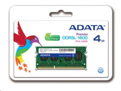 ADATA SODIMM DDR3L 4GB 1600MHz CL11 ADATA