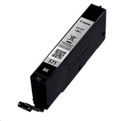 Canon CANON CARTRIDGE CLI-571 BK černá pro PIXMA MG575x, MG685x, MG775x, TS505x, TS605x, TS805x, TS905x (398 str.)