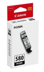 Canon Canon CARTRIDGE PGI-580 pigmentová černá pro PIXMA TS615x, TS625x, TS635x, TS815x,TS825x, TS835x, TS915x  (200 str.)