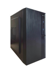 Eurocase Technology EUROCASE skříň MC MF-320B, Micro Tower, 2x USB 3.0, 2x audio, bez zdroje