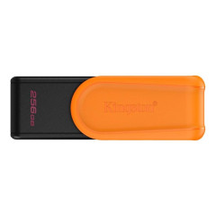 Kingston Kingston Flash Disk 256GB USB3.2 Gen 1 DataTraveler Exodia S (Black + Orange)