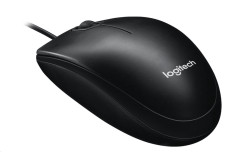 Logitech Logitech Mouse M100, black