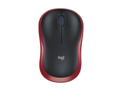Logitech Logitech Wireless Mouse M185, red