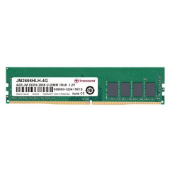Transcend TRANSCEND DIMM DDR4 4GB 2666MHz 1Rx8 512Mx8 CL19 1.2V