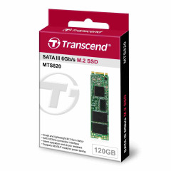 Transcend TRANSCEND SSD MTS820 120GB, M.2 2280, SATA III 6Gb/s, TLC, bulk