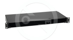 Solarix Solarix Optická vana s výsuvnou policí uzavíratelná klapkami 1U RAL 7035 FOS2-1U-G