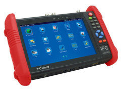 CCTV-RX Taiwan CCTV tester IPC-9800ADH+ pro IP, TVI, CVI, AHD a analogové kamery