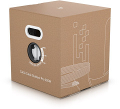 Ubiquiti Networks Ubiquiti UACC-Cable-C5e-Outdoor-Pro-305M-W, UniFi venkovní kabel, Cat5e, 305m