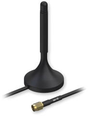 Teltonika Teltonika všesměrová Wi-Fi anténa s magnetem 3dBi, 2.4 GHz, 1.5m, RSMA male