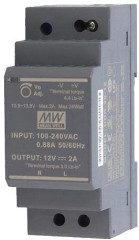 MEAN WELL MEAN WELL HDR-30-12 zdroj na DIN lištu