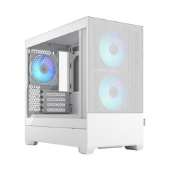 Fractal Design Fractal Design Pop Mini Air RGB White TG Clear Tint/Micro Tower/Transpar./Bílá