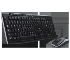 Logitech set Logitech Wireless Desktop MK270, DE layout_