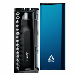 ARCTIC ARCTIC Ratchet Screwdriver Toolkit (Dark Blue)
