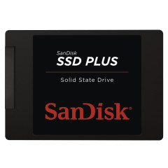 SanDisk Sandisk Plus/240GB/SSD/2.5"/SATA/Černá/3R