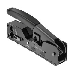 W-STAR W-star Krimpovací kleště RJ45 WS7018 kompaktní kleště Cat7, Cat6, Cat5, RJ45, RJ12, STP