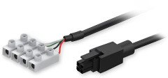 Teltonika Teltonika 4-pin napájecí kabel na svorkovnici, 2m