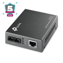 TP-LINK Czech, s. r. o. TP-Link MC210CS Singlemode WDM konvertor, 1Gbps, 2x SC, 20km
