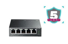 TP-LINK Czech, s. r. o. TP-Link TL-SF1005LP PoE switch