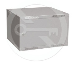 Solarix Solarix Rozvaděč nástěnný skládaný SENSA LITE 6U 450mm, dveře plech, RAL 7035, SENSA-L-6U-545-21-G