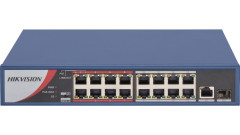 Hikvision PoE switch HIKVISION DS-3E0518P-E/M (16+2)