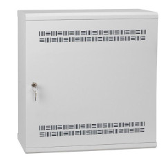 Solarix Solarix Rozvaděč LC-18 LITE s lištami 3U,4U 540x540x180mm šedý RAL7035