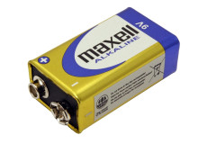 Maxell Maxell Alkalická baterie 9V