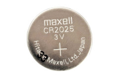 Maxell Maxell Lithiová knoflíková baterie CR2025, 3V, 1ks